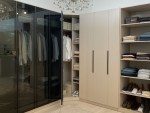 Aroba Corner Wardrobe with 1 Door, Hanging Space and Storage Shelves - Image 2