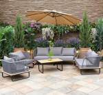 طقم جلسة حدائق