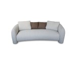 Clara 3-Seater Sofa 230 cm – Beige - Image 4