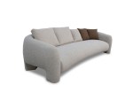 Clara 4-Seater Sofa 280 cm – Beige - Image 5