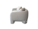 Clara 3-Seater Sofa 230 cm – Beige - Image 6