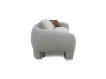 Clara 4-Seater Sofa 280 cm – Beige - Image 6