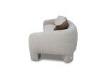 Clara 4-Seater Sofa 280 cm – Beige - Image 8