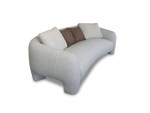 Clara 3-Seater Sofa 230 cm – Beige - Image 9