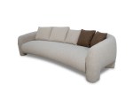Clara 4-Seater Sofa 280 cm – Beige - Image 10