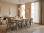 Noble Dining Table And Chairs Set Woody - Image 2