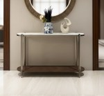 لوسير طاولة مدخل بإطار معدني