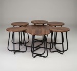 طقم طاولات قهوة