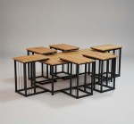 طقم طاولات قهوة