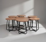 طقم طاولات قهوة