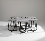 طقم طاولة قهوة