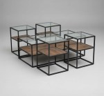 ايكو طقم طاولات قهوة