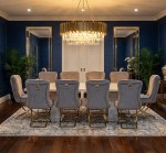 طاولة طعام 10 أشخاص