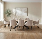 وودلاند طقم سفرة عصري