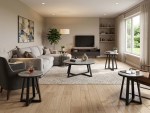 Bella Porcelain Coffee Table Set (5 Pieces) - Image 2