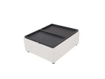 Hazal Grey Coffee Table - Image 2