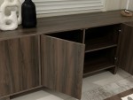 Betty 4-Door Wooden Sideboard - Image 3