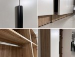 نيو ماروني دولاب 6 أبواب وودي - Image 3