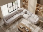Vento 5-Piece Gray Corner Sofa Set | Woody - Image 8