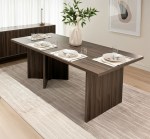 بيتي طاولة طعام 220 سم