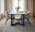 طاولة طعام رخام