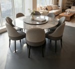 طاولة طعام دائرية