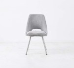 نيو أنسل كرسي رمادي وودي