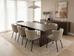 Betty Wooden Dining Table 220 cm (Without Chairs) - Image 2