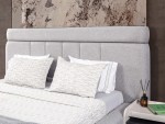 بيانو طقم غرفة نوم كريمي 180×200 سم 7 قطع وودي - Image 5