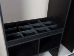 بيانو دولاب ملابس 6 أبواب بيج وودي - Image 7