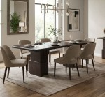 لوست طاولة طعام خشبي