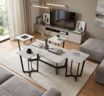 طقم طاولة قهوة