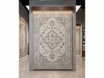 ارفينا سجاد فاخر تركي اخضر بعدة مقاسات كريمي - Image 3