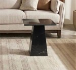 ايلا طاولة خدمة رخام اسود