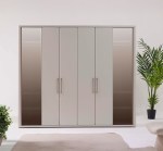 بيان خزانة ملابس واسعة 6 أبواب