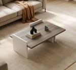 كالما طاولة قهوة بيج