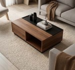 طاولة قهوة كايرو 120 سم