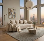 ميلو كنب مودرن 4 مقاعد