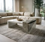 طاولة قهوة رخام