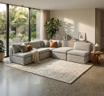 فيكتوريا طقم كنب زاوية 5 قطع