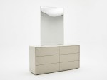 امبريال طقم غرفة نوم بيج 5 قطع 200*200 وودي - Image 7