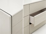 امبريال طقم غرفة نوم بيج 5 قطع 200*200 وودي - Image 8