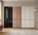 كومو دولاب ملابس 7 ابواب