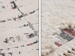 صن سيت لوك سجاد تركي بيج بتصميم عصري – عدة مقاسات - الصورة 3